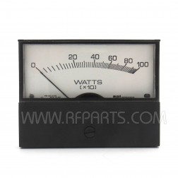 0204 API Shielded Panel Meter X10 0-100 (1000) Watts (Pull)