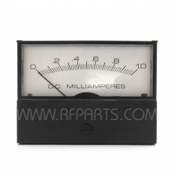 0204 API Shielded Panel Meter 0-1.0 DC Milliamperes (Pull)