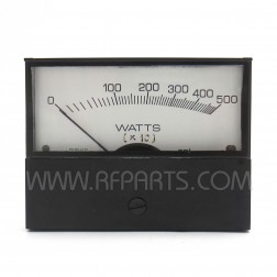0204 API Shielded Panel Meter X10 0-500 (5000) Watts (Pull)