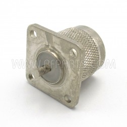 000-49000 Amphenol Type-N Male 4 Hold Panel Mount Connector