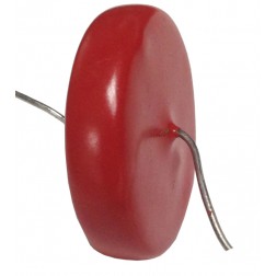 002-10KVHDA High Voltage Capacitor .002uf 10KV Axial Lead