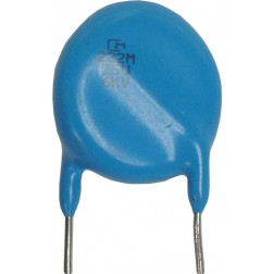 0022-6KVHDB HIgh Voltage Capacitor, .0022uf / 6KV, Radial Lead