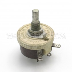 0159 Ohmite Rheostat 1500 Ohm 25 Watt 0.13 Amps (Pull)