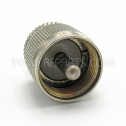 UG273/U Amphenol (031-28) Between Series Adapter UHF Male(PL259) to BNC Female (Pull)