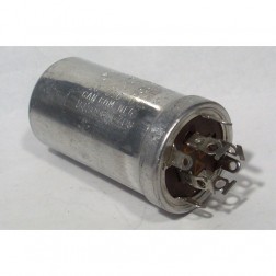 031-464 Twist Lock Capacitor, 40/20/10/10uf -- 450/450/400/350, Sprague