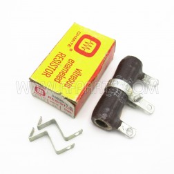 0372 Ohmite Dividohm Adjustable Resistor 500 Ohms 25 Watt (NOS)