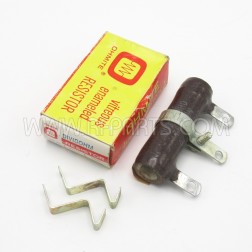 0382 Ohmite Dividohm Adjustable Resistor 5K Ohms 25 Watt (NOS)