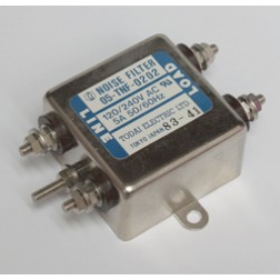 05-TNF-0202 Noise Filter, 5amp 120/240vac, Todai elec