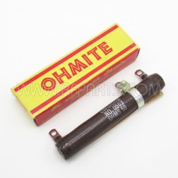0563 Ohmite Dividohm Adjustable Resistor 50 Ohms 50 Watt (NOS)