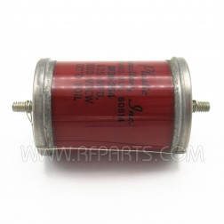 0F30-254 PCI Glass Oil-Filled Capacitor 0.25mfd 3kvdcw (NOS)