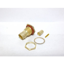 1-331693-1 BNC Female Bulkhead Connector, Cable Group C, AMP