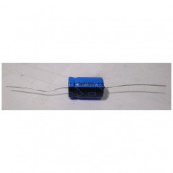 100-100A Capacitor, Electrolytic, Axial Lead, 100uf 100v, Lelon