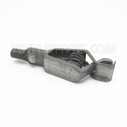 11A Mueller 100 Amp Steel Alligator Clip (NOS)