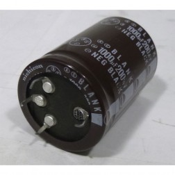 1000-200 Snap Lock Capacitor, 1000uf 200v, Nichicon
