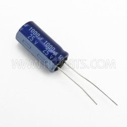ECA1EM102B Panasonic Aluminum Electrolytic Capacitor (Radial Lead Type) 1000uf 25v 85°C