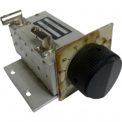 100337-F Logimetrics Rotary Step Attenuator BNC (Pull)