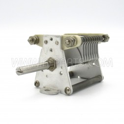 155-4 EF Johnson Variable Capacitor (100F20) 10-106pf 3kv (Pull)