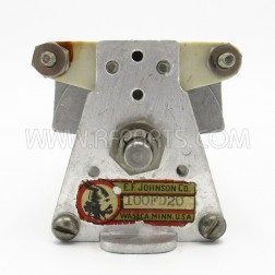 155-503 Johnson Vintage Air Variable Tuning Capacitor 12-100pf 3kv (Pull)