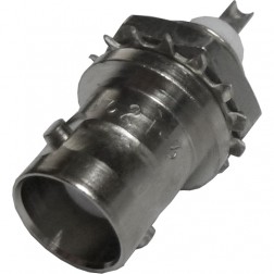 1020000N621-3 BNC Female Bulkhead Connector, w/solder cup. Delta