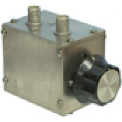10240-50-10, Daven, Attenuator, Rotary, 0-10 dB, 2w, BNC Female
