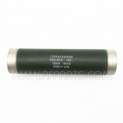 1026AS200KDS Carborundum 70 Watt 20 Ohm 10% Non-inductive Ceramic Resistor (Pull)