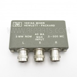 10514A Hewlett Packard BNC Mixer DC-500MHz (Pull)