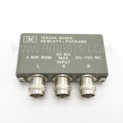 10534A Hewlett Packard BNC Mixer DC-150MHz (Pull)