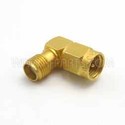 1055065-1 Tyco Right Angle SMA Female to SMA Male Adapter DC-12.4Ghz