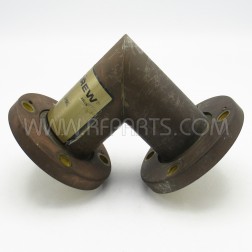 1061-1 Andrew 1-5/8" EIA 90 degree Elbow with Swivel Flanges (Pull)