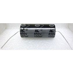 107TTA450M Illinois Electrolytic Capacitor 100uf 450v Axial Lead