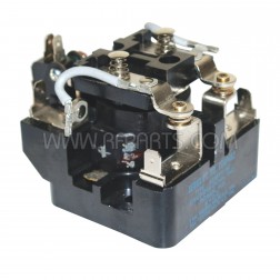 109P482 Struthers-Dunn DPST Relay with Switch (NOS)