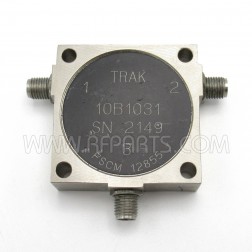 10B1031 Trak Microwave 3 Port SMA Circulator 950MHz-1225MHz (Pull)