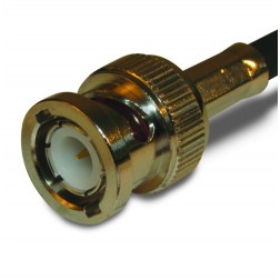 112116 Amphenol BNC Male Crimp Connector for Cable Group C