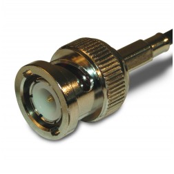 112132 Amphenol BNC Male Crimp Connector for Cable Group B