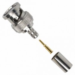 112514 Amphenol BNC Male Crimp Connector for Cable Group C1