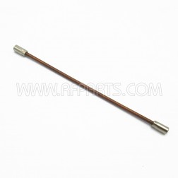 115-254 E.F. Johnson Flexible Drive Shaft 6" long x 1/4" Diameter (Pull)