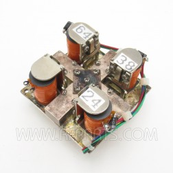 116-220202 Dow-Key 12vdc SP4T BNC Coaxial Relay - Non-Grounding (Pull)