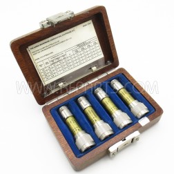 118A/4 Narda Precision Calibrated Attenuation Set 2 Watt DC-12.4GHz (Pull)