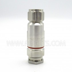 11N-50-8-11/133-UE Suhner 3/8" EFX Connector for EFX2-50 Antenna Cable (NOS)