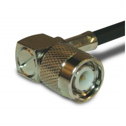 122140 Amphenol Right Angle TNC Male Crimp Connector for Cable Group C