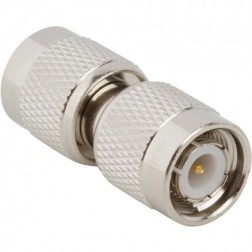 122350 Amphenol TNC Male to TNC Male IN Series Barrel Adapter