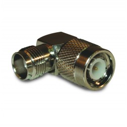 122352 Amphenol Right Angle TNC Male to TNC Female IN Series Adapter