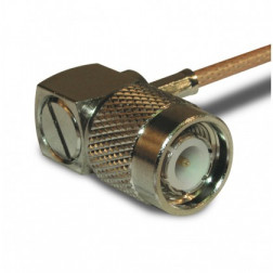 122407 Amphenol Right Angle TNC Male Crimp Connector for Cable Group B1