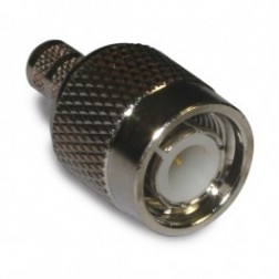 122408 Amphenol TNC Male Crimp Connector for Cable Group X