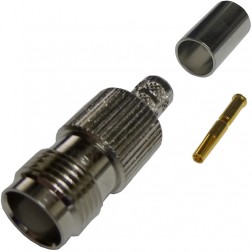 122409 Amphenol TNC Female Crimp Connector for Cable Group X