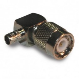 122414 Amphenol Right Angle TNC Male Crimp Connector for Cable Group X