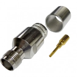 122418 Amphenol TNC Female Crimp Connector for Cable Group L2