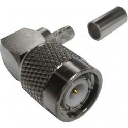 122430 Amphenol Right Angle TNC Male Crimp Connector for Cable Group C1