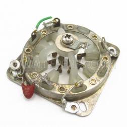 124-107 Johnson 7 Pin Tube Socket (Pull)