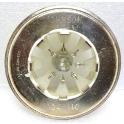 124-110 Tube Socket, 7 pin, Equal to SK600, Johnson (124-0110-001) (NOS)